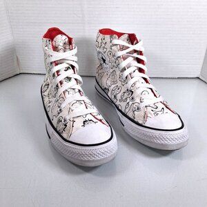 Converse Pokemon x Chuck Taylor All Star High Poke Ball Sneakers 5.5 Women 7.5